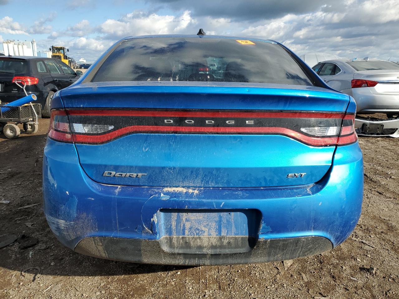 2015 Dodge Dart Sxt VIN: 1C3CDFBB7FD369950 Lot: 81811635