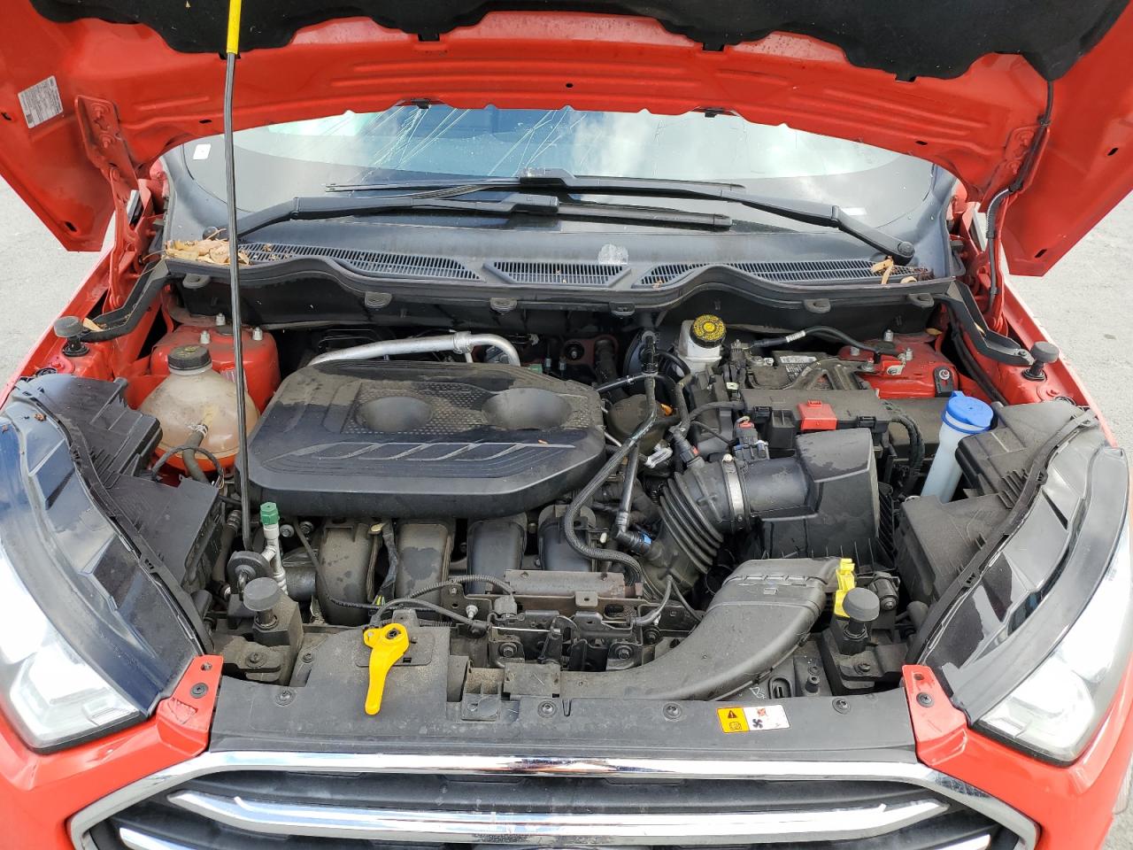 2021 Ford Ecosport Titanium VIN: MAJ6S3KL7MC423567 Lot: 85005025