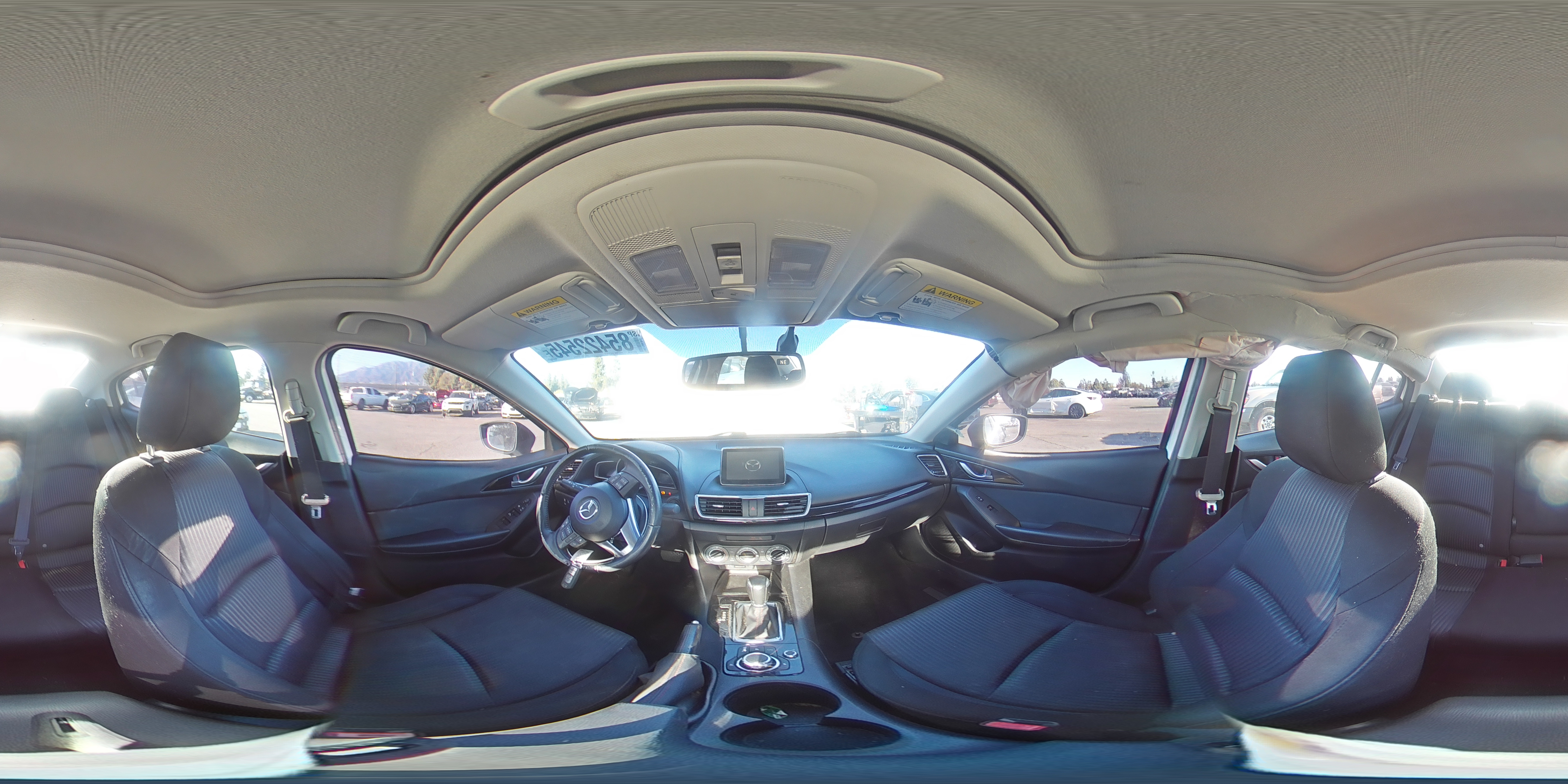 2016 Mazda 3 Touring VIN: JM1BM1V73G1297410 Lot: 85422545