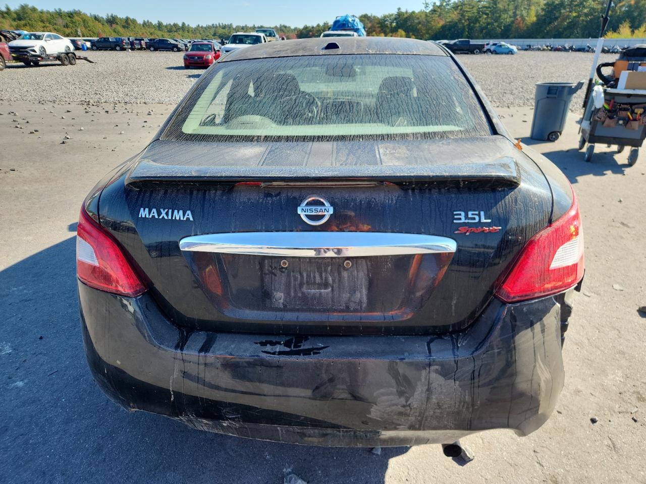 2009 Nissan Maxima S VIN: 1N4AA51E49C851180 Lot: 84441615