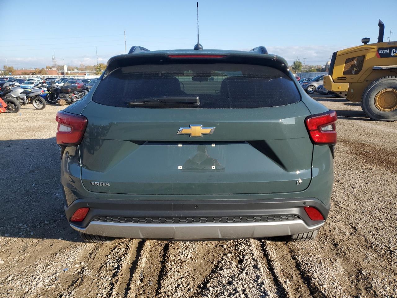 2025 Chevrolet Trax 1Lt VIN: KL77LHEP9SC059637 Lot: 90869235