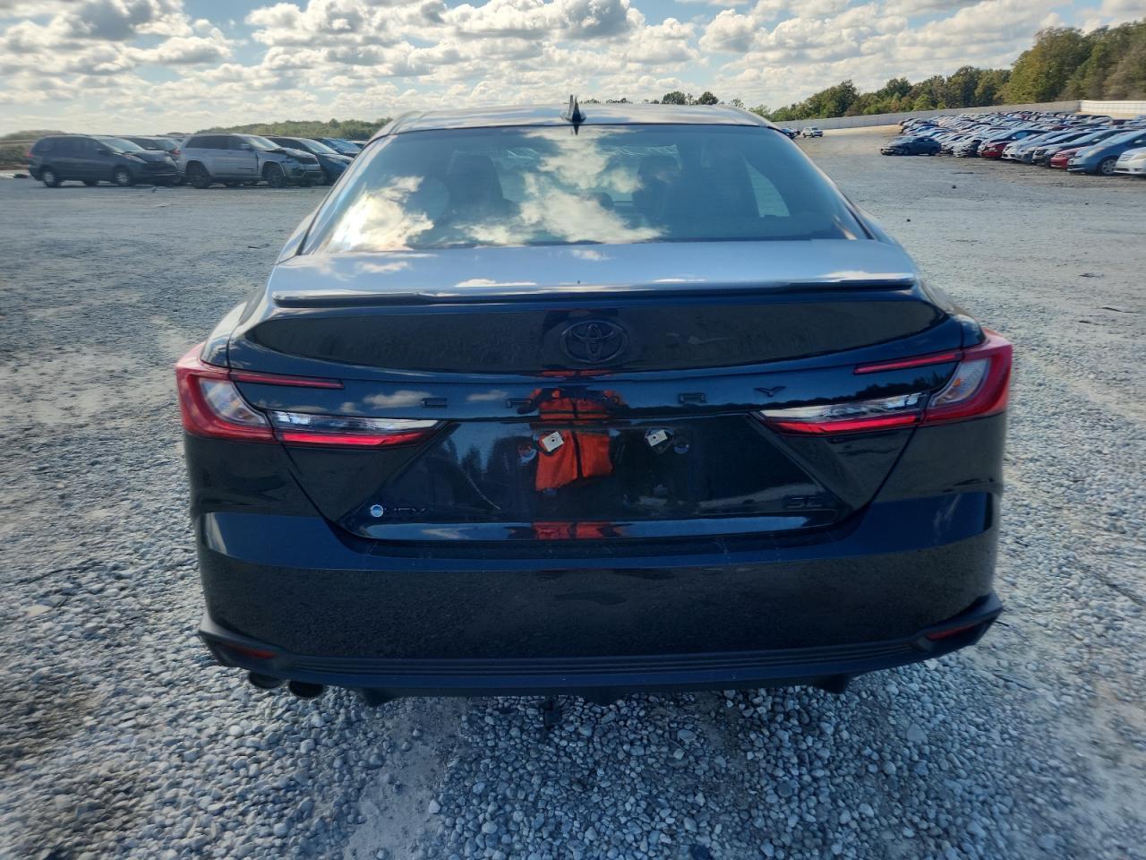 2025 Toyota Camry Xse VIN: 4T1DAACK1SU095077 Lot: 86064785