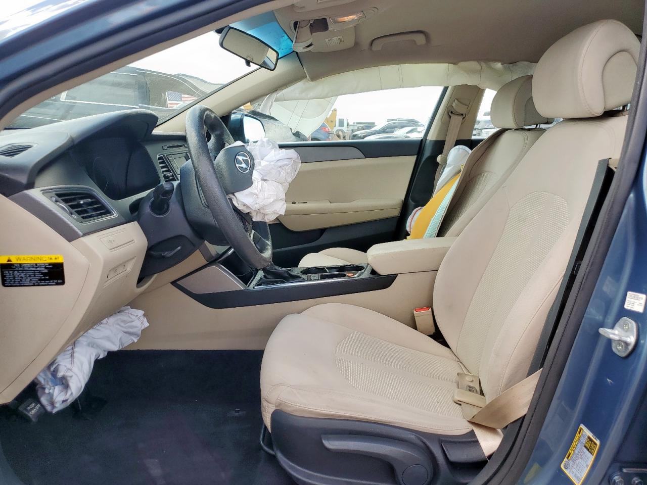 2015 Hyundai Sonata Se VIN: 5NPE24AF5FH245687 Lot: 85192535