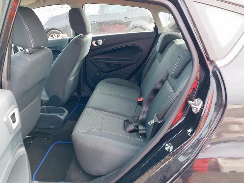 2012 FORD FIESTA ZETEC 