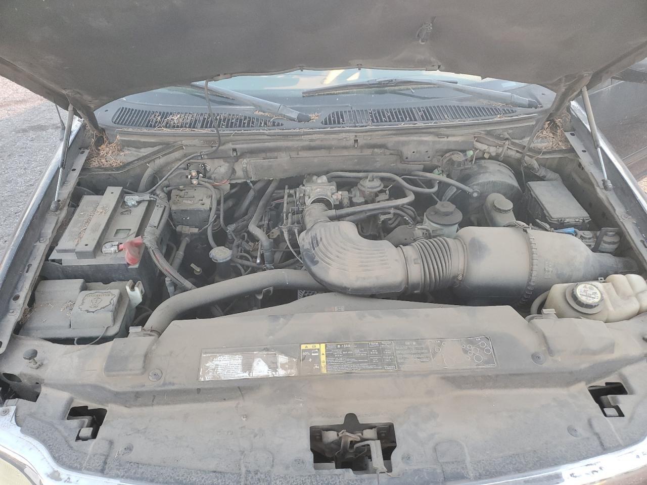 2002 Ford F150 Supercrew VIN: 1FTRW07L72KB07852 Lot: 87215005
