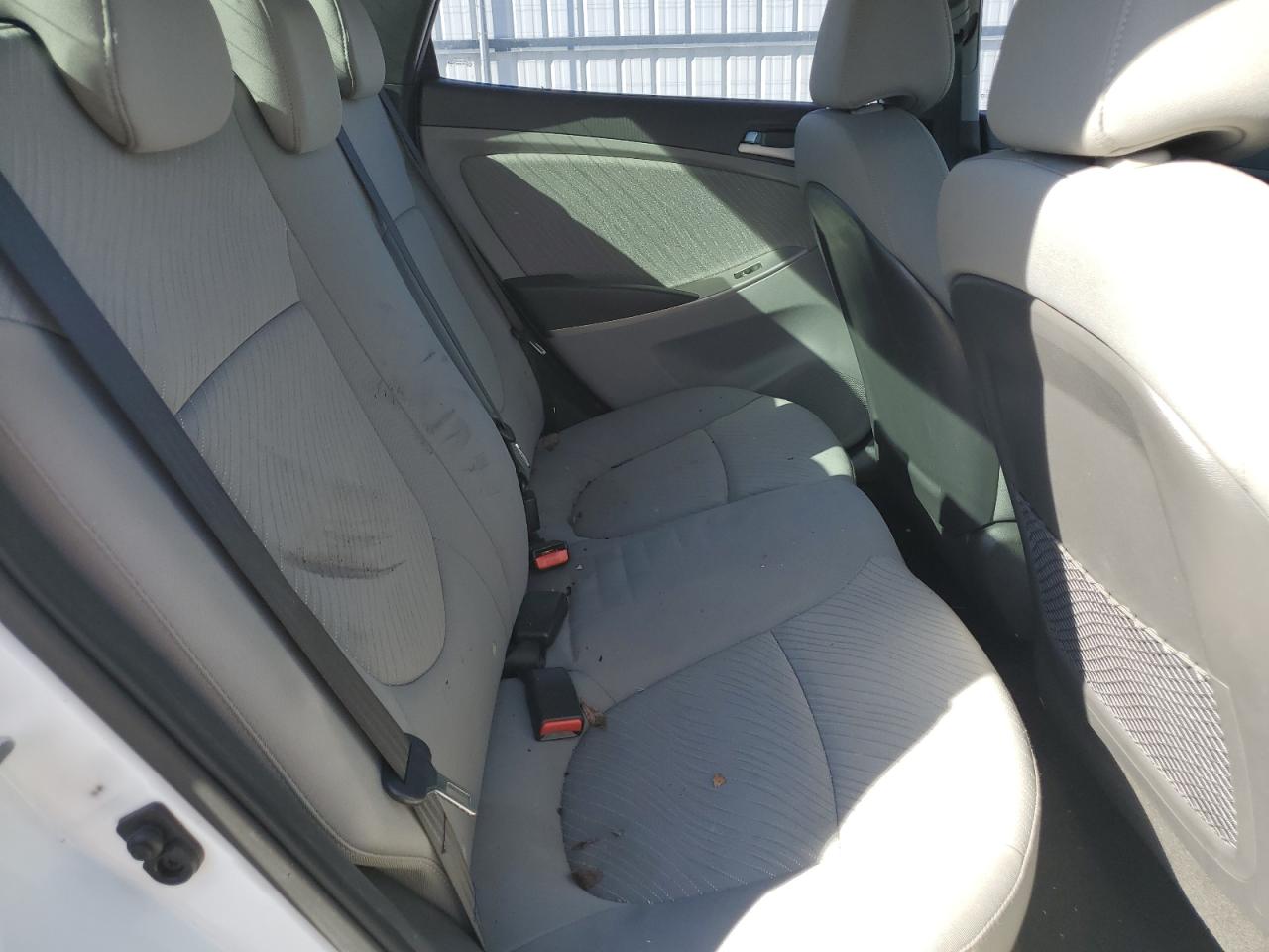 2016 Hyundai Accent Se VIN: KMHCU4AE2GU49962 Lot: 89520975