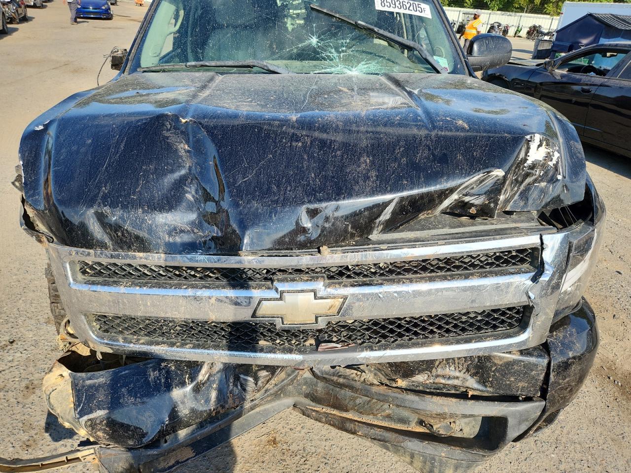 2008 Chevrolet Silverado K1500 VIN: 2GCEK13M781188875 Lot: 85936205