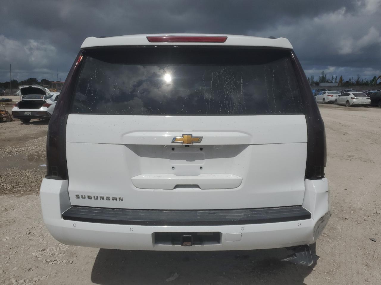 2020 Chevrolet Suburban C1500 Ls VIN: 1GNSCGKC3LR290791 Lot: 82321515