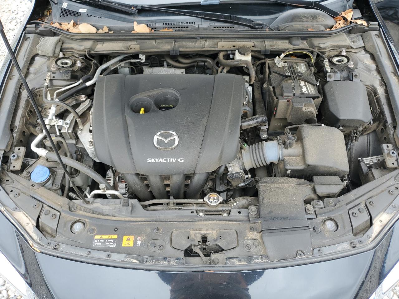 2021 Mazda 3 Select VIN: JM1BPABL6M1337628 Lot: 82667455