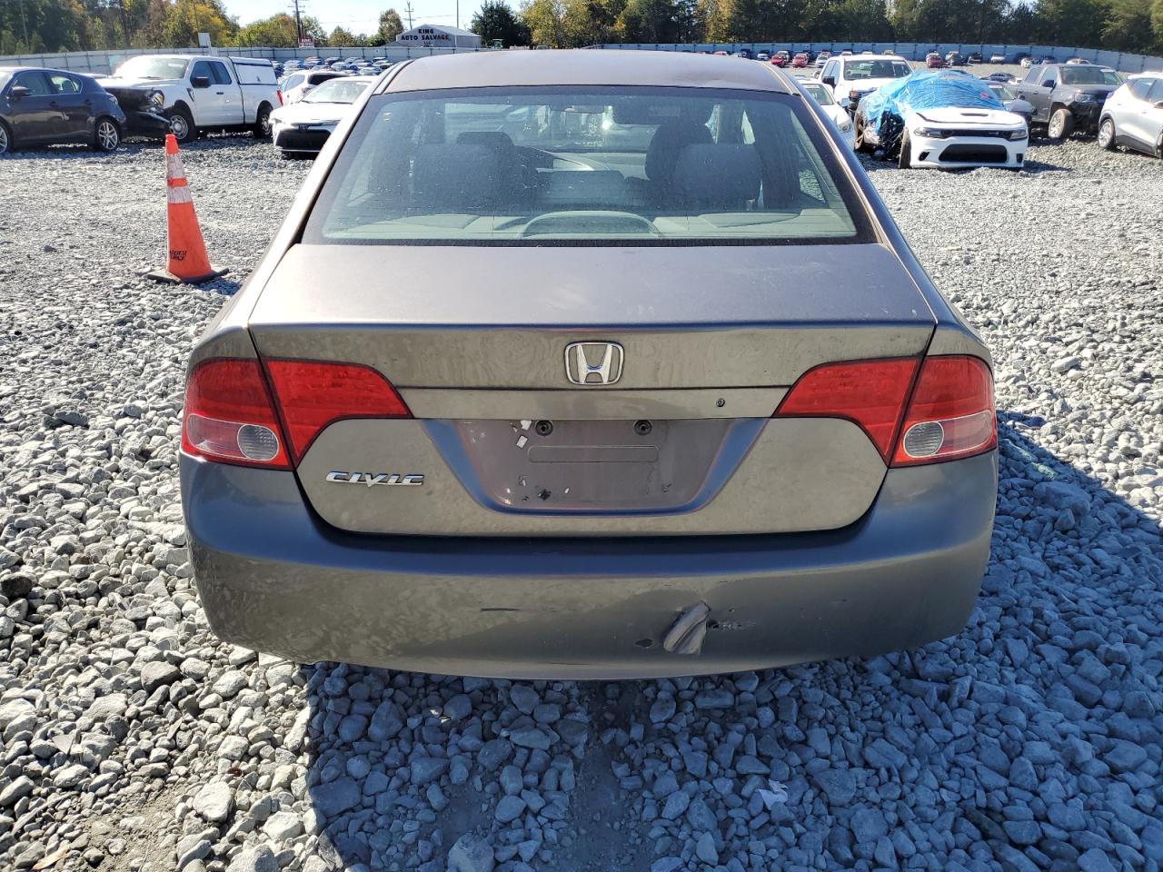 2008 Honda Civic Lx VIN: 2HGFA16518H306875 Lot: 86671575