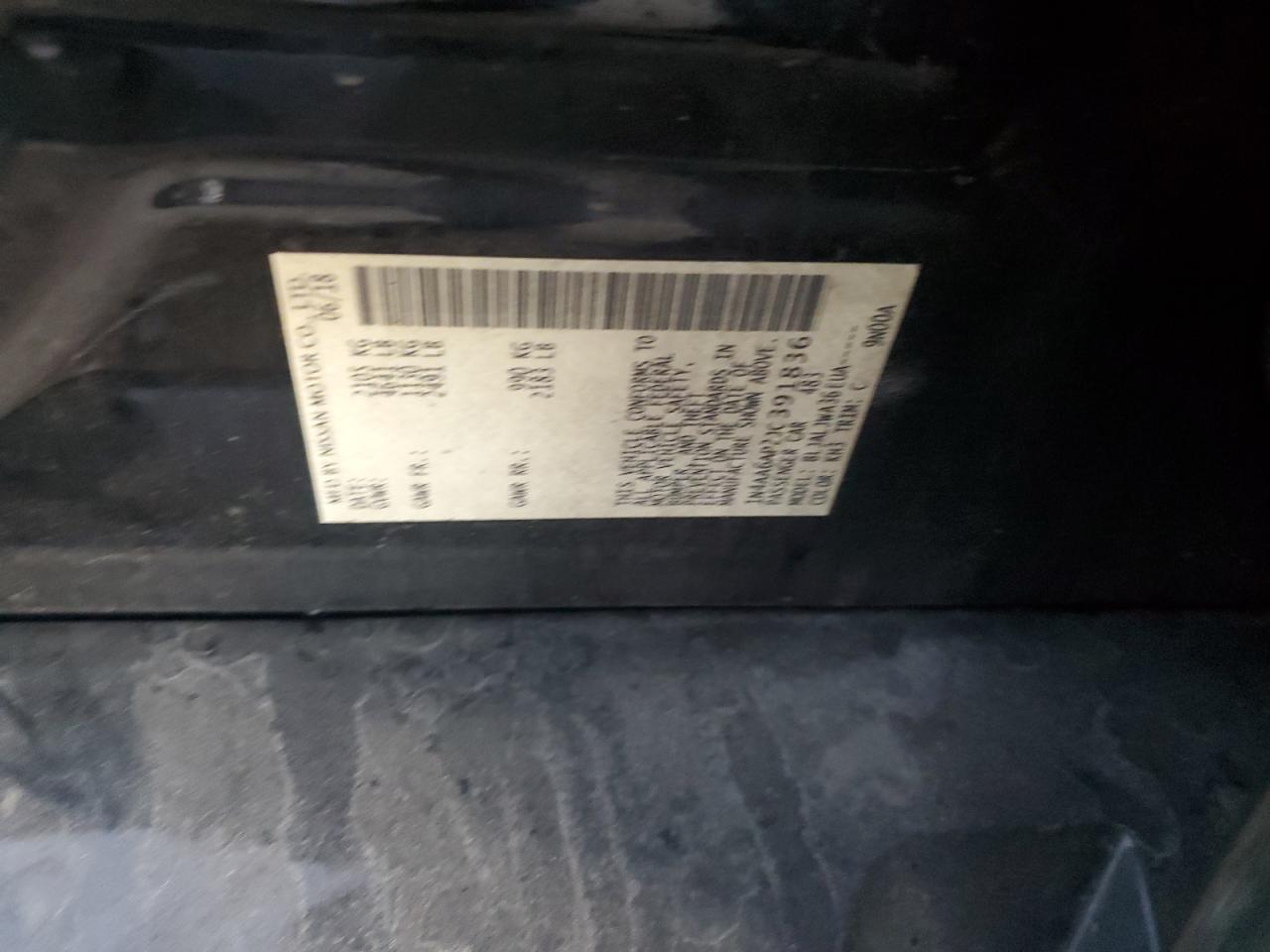 2018 Nissan Maxima 3.5S VIN: 1N4AA6AP2JC391836 Lot: 86160555