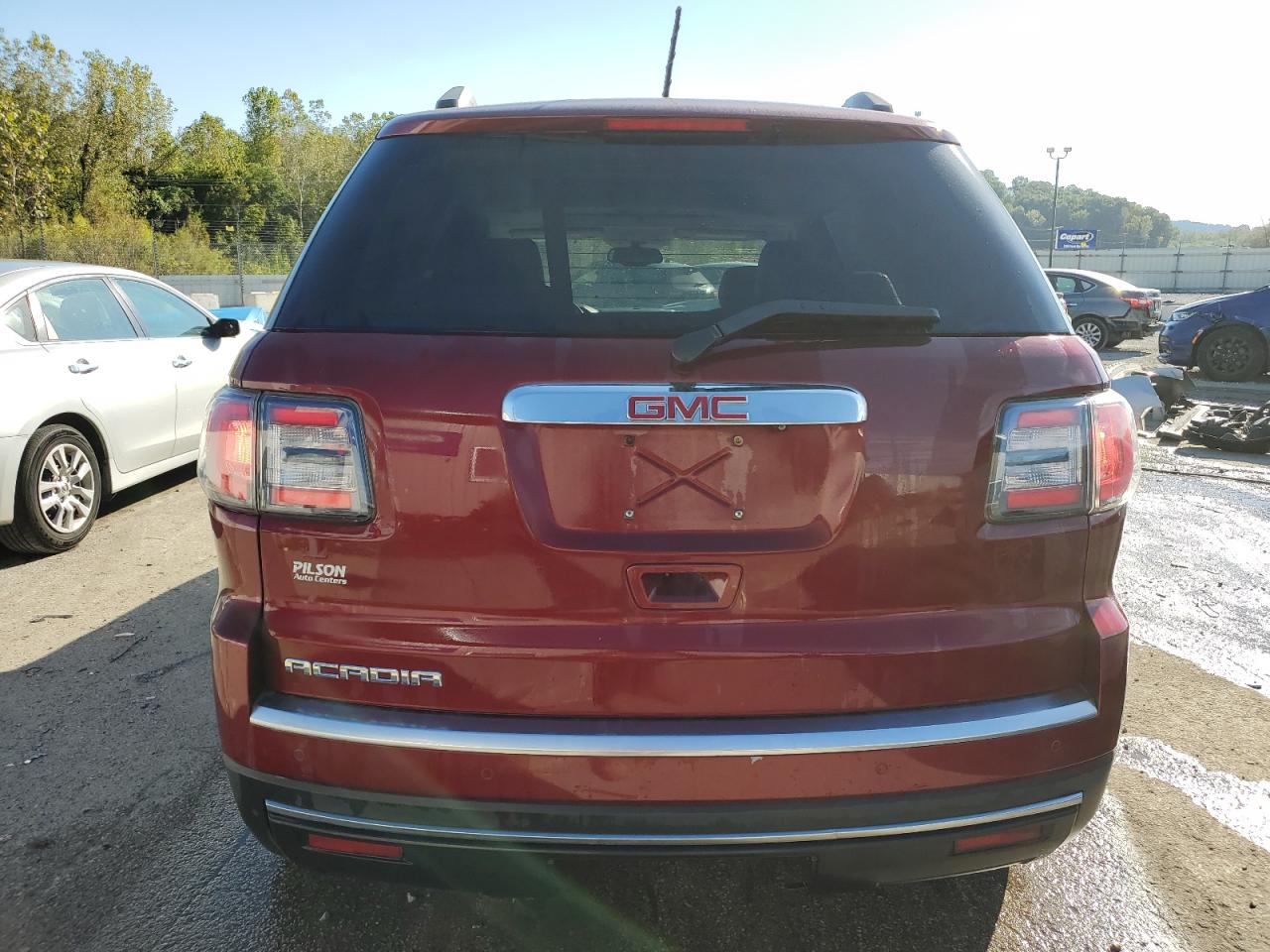 2015 GMC Acadia Slt-1 VIN: 1GKKRRKD3FJ358428 Lot: 82142015