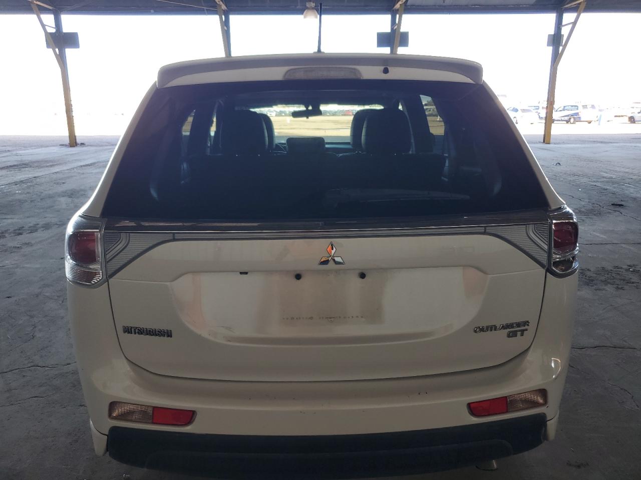 2014 Mitsubishi Outlander Gt VIN: JA4JZ4AX8EZ017347 Lot: 86409675