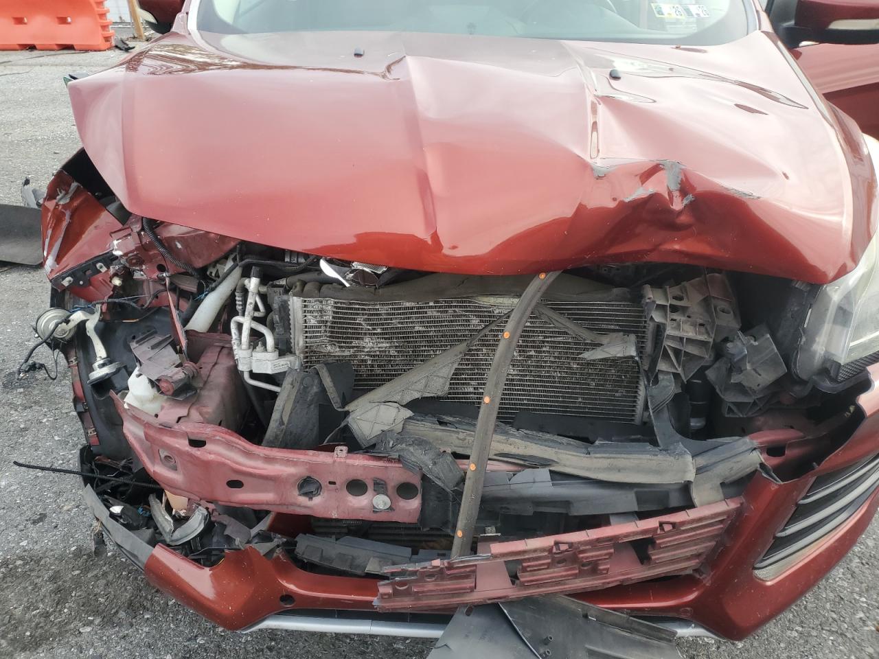 2014 Ford Escape Titanium VIN: 1FMCU0J97EUC57098 Lot: 90506595