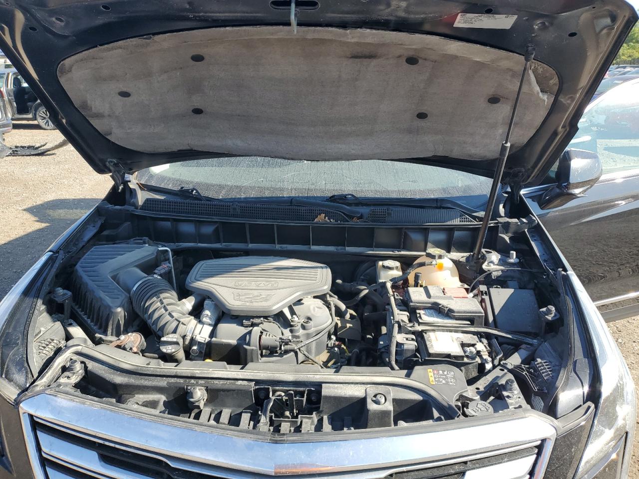 2017 Cadillac Xt5 Premium Luxury VIN: 1GYKNERS5HZ171873 Lot: 82413635