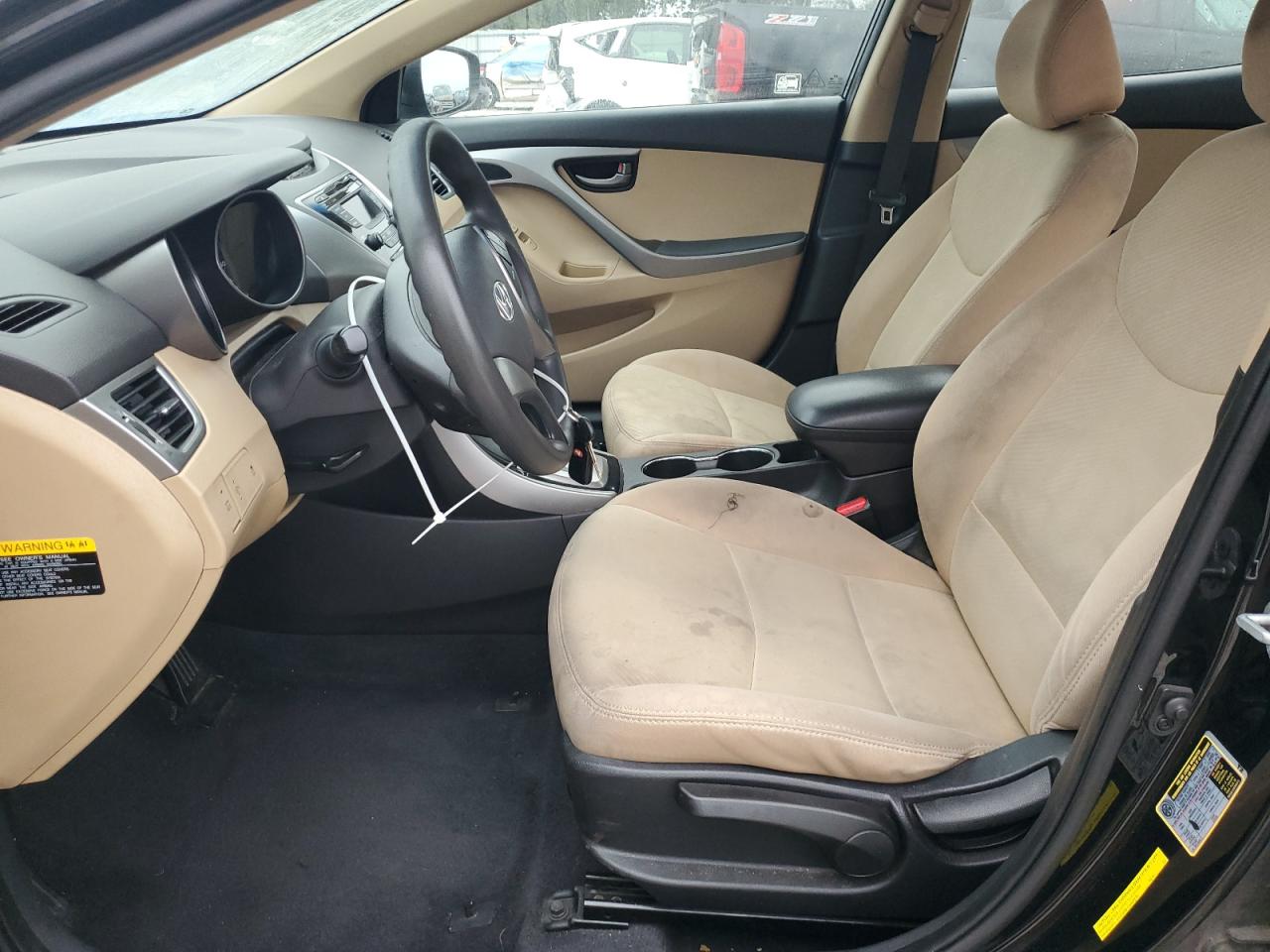 2013 Hyundai Elantra Gls VIN: 5NPDH4AE8DH382833 Lot: 82283605