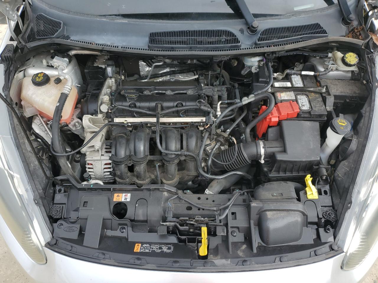 2016 Ford Fiesta Se VIN: 3FADP4BJ1GM203342 Lot: 85269825