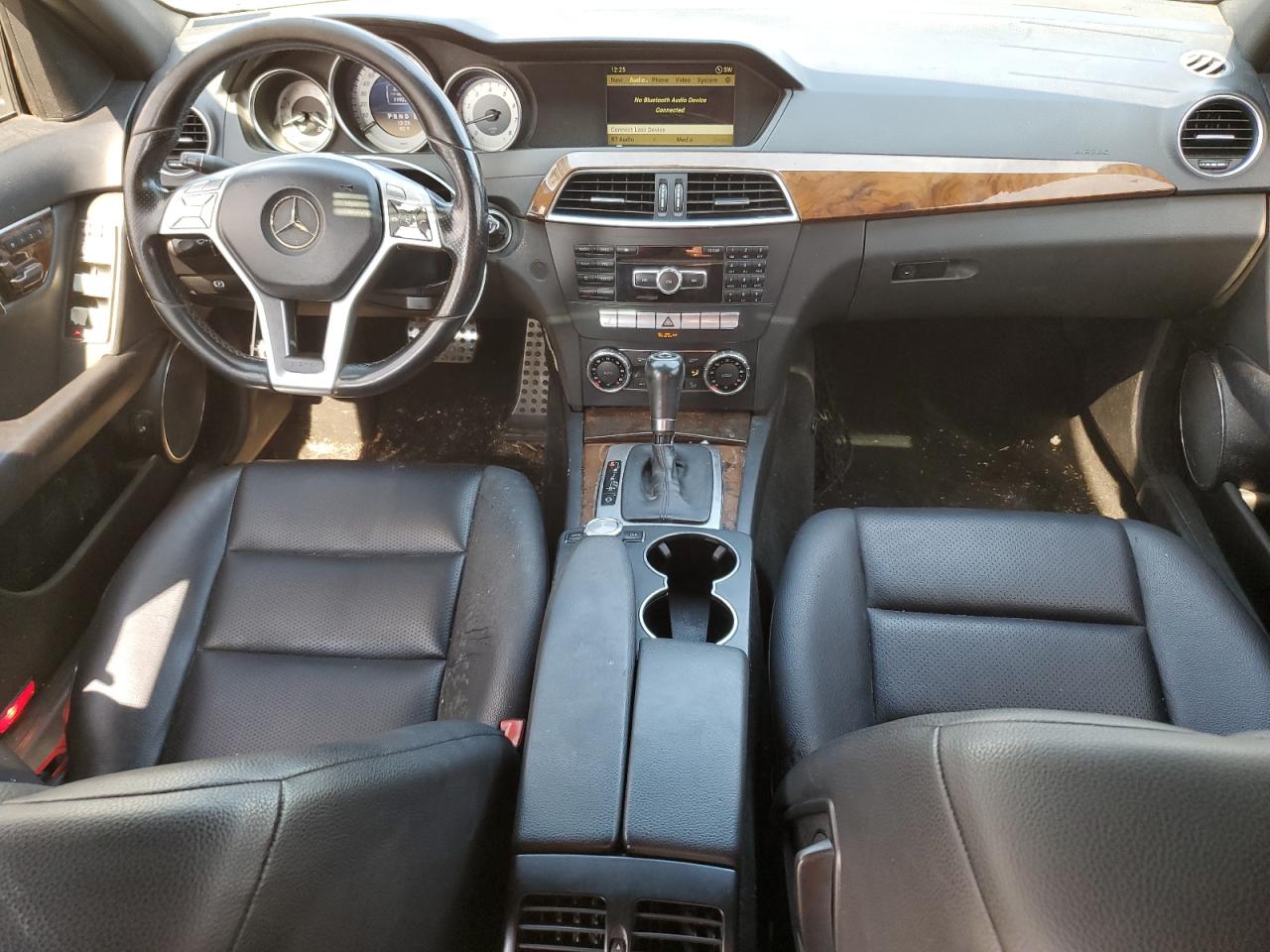 2012 Mercedes-Benz C 250 VIN: WDDGF4HB5CR222078 Lot: 82724735