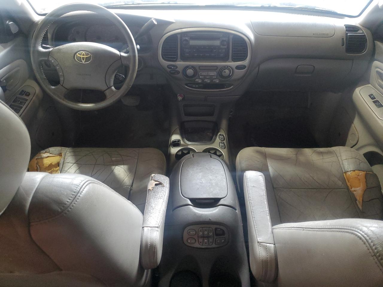 2004 Toyota Sequoia Limited VIN: 5TDZT38A34S230843 Lot: 89505465