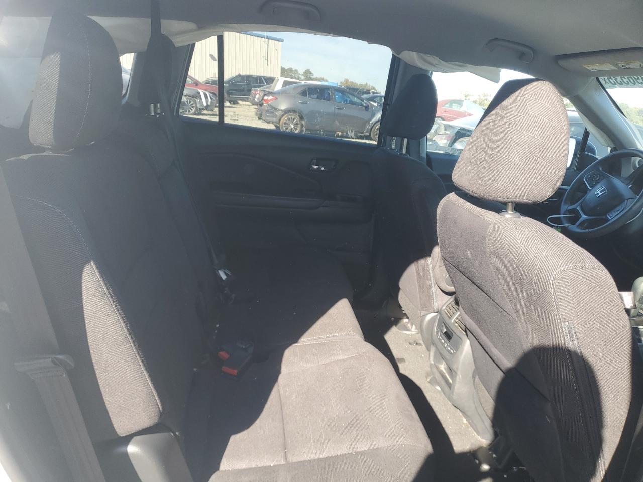 2020 Honda Pilot Ex VIN: 5FNYF5H31LB025363 Lot: 87396535