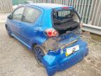 2009 TOYOTA AYGO 1.0 VVT-I BLUE 5DR for sale at Copart WOLVERHAMPTON