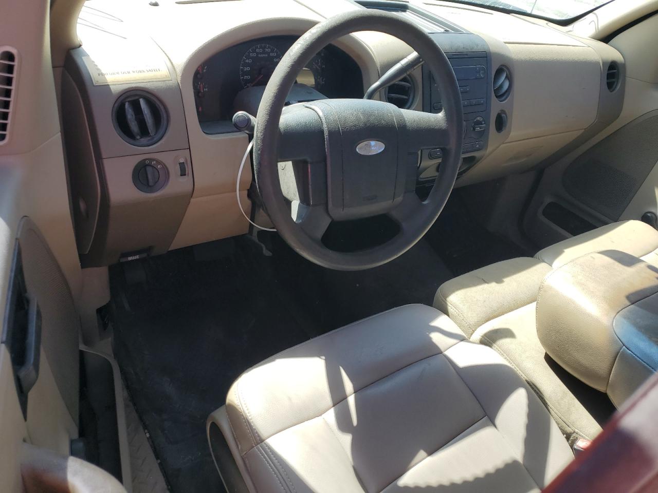 2008 Ford F150 VIN: 1FTRF12268KC11147 Lot: 57423695