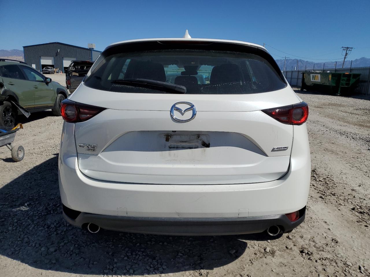 2018 Mazda Cx-5 Sport VIN: JM3KFBBM6J0400057 Lot: 84930885