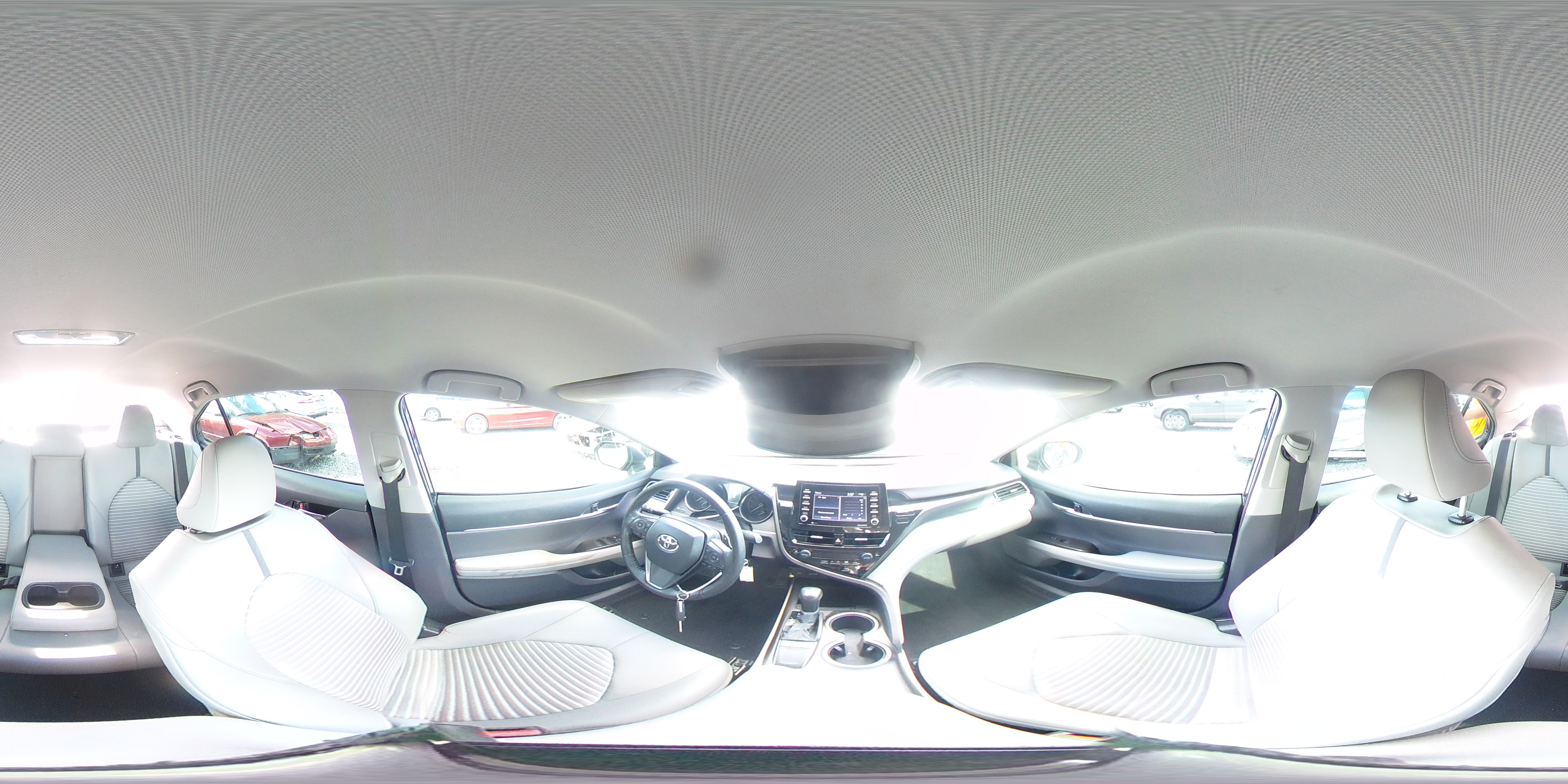 2022 Toyota Camry Se VIN: 4T1G11AKXNU640021 Lot: 85878505