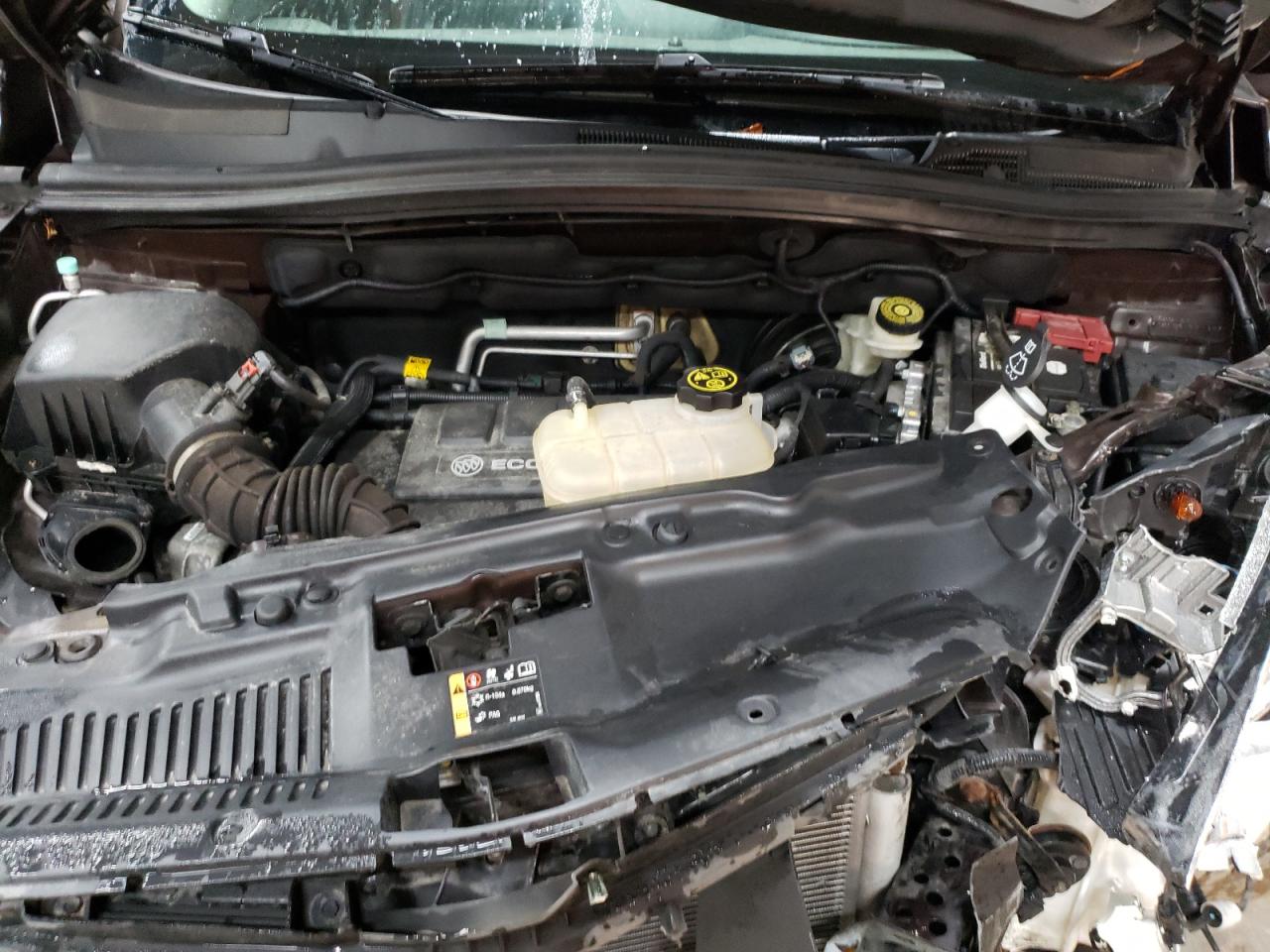 2014 Buick Encore VIN: KL4CJESBXEB596388 Lot: 86211025