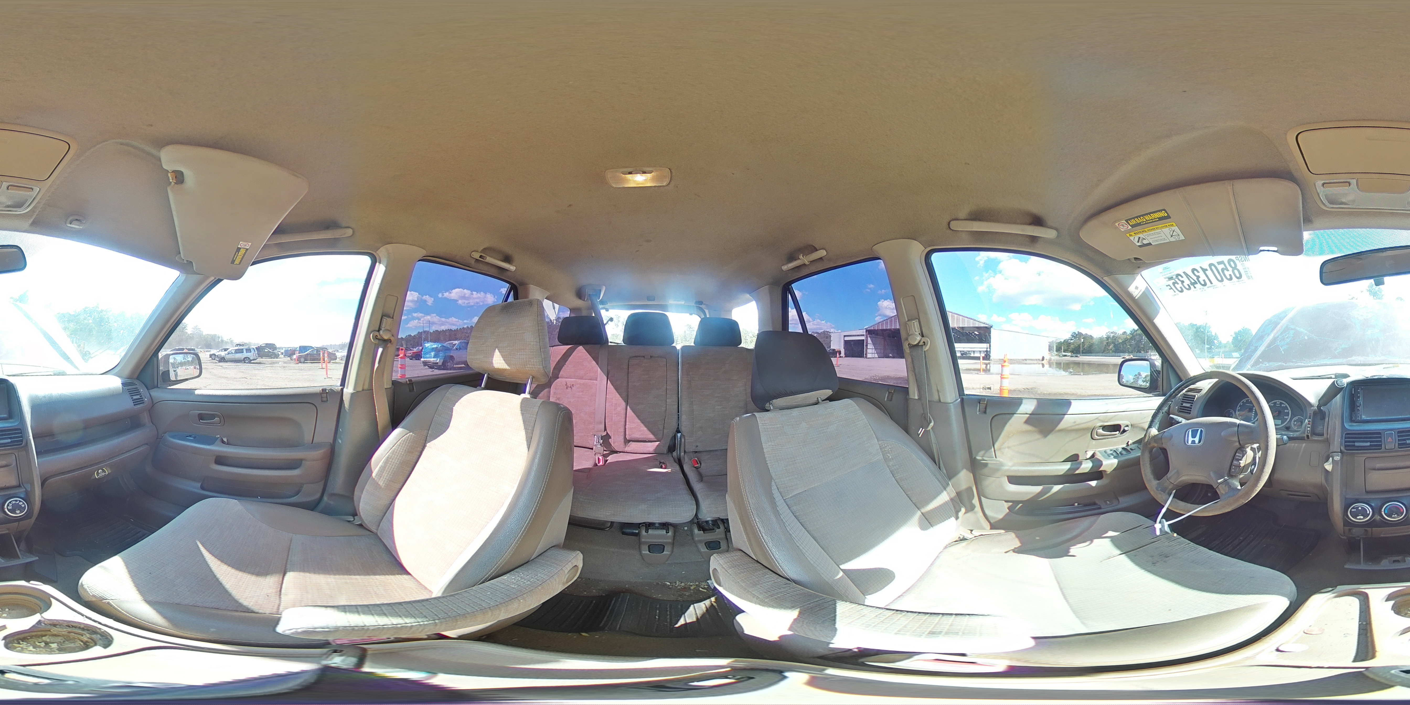 2003 Honda Cr-V Lx VIN: JHLRD68453C007621 Lot: 85013435