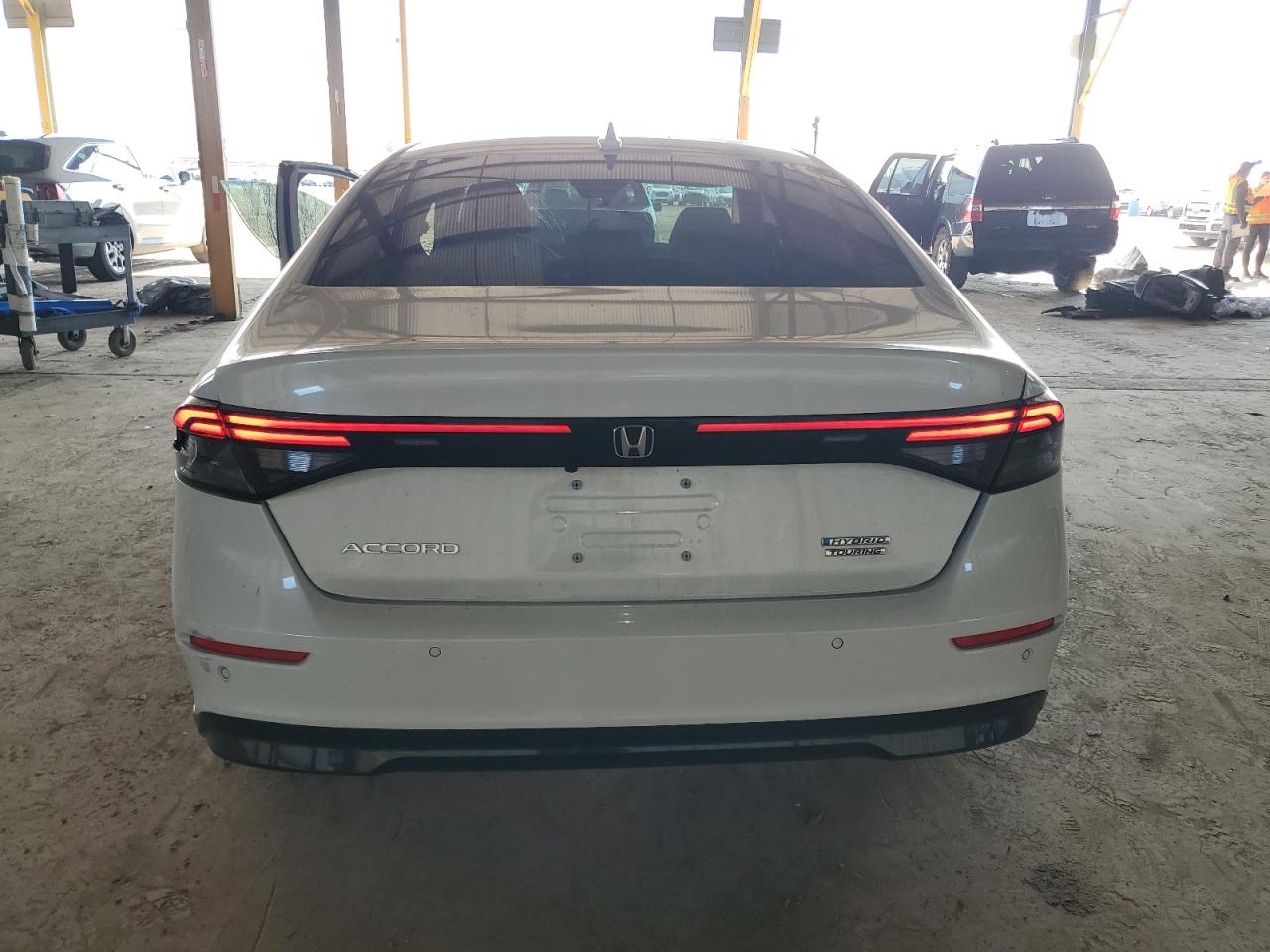 2025 Honda Accord Touring Hybrid VIN: 1HGCY2F88SA017447 Lot: 82338335