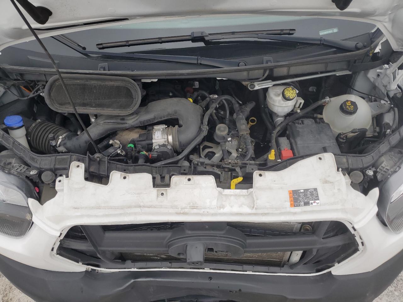 2023 Ford Transit 150 Delivery Van VIN: 1FTYE1Y86PKC12212 Lot: 89721985