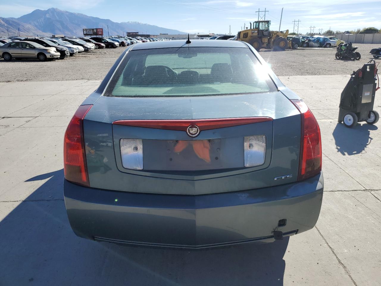 2006 Cadillac Cts Hi Feature V6 VIN: 1G6DP577360124725 Lot: 90262445