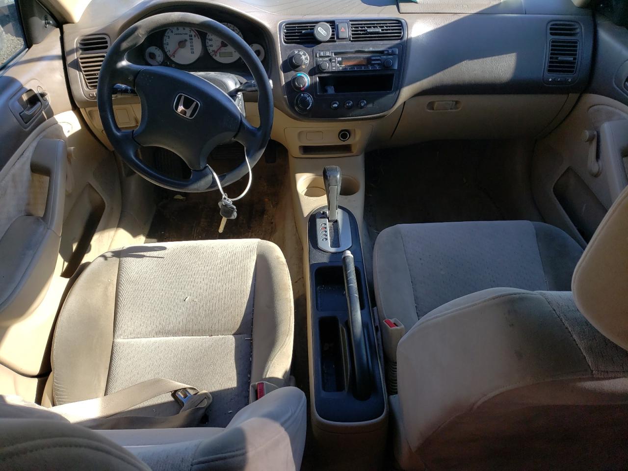 2003 Honda Civic Dx VIN: 2HGES16423H922321 Lot: 90273195