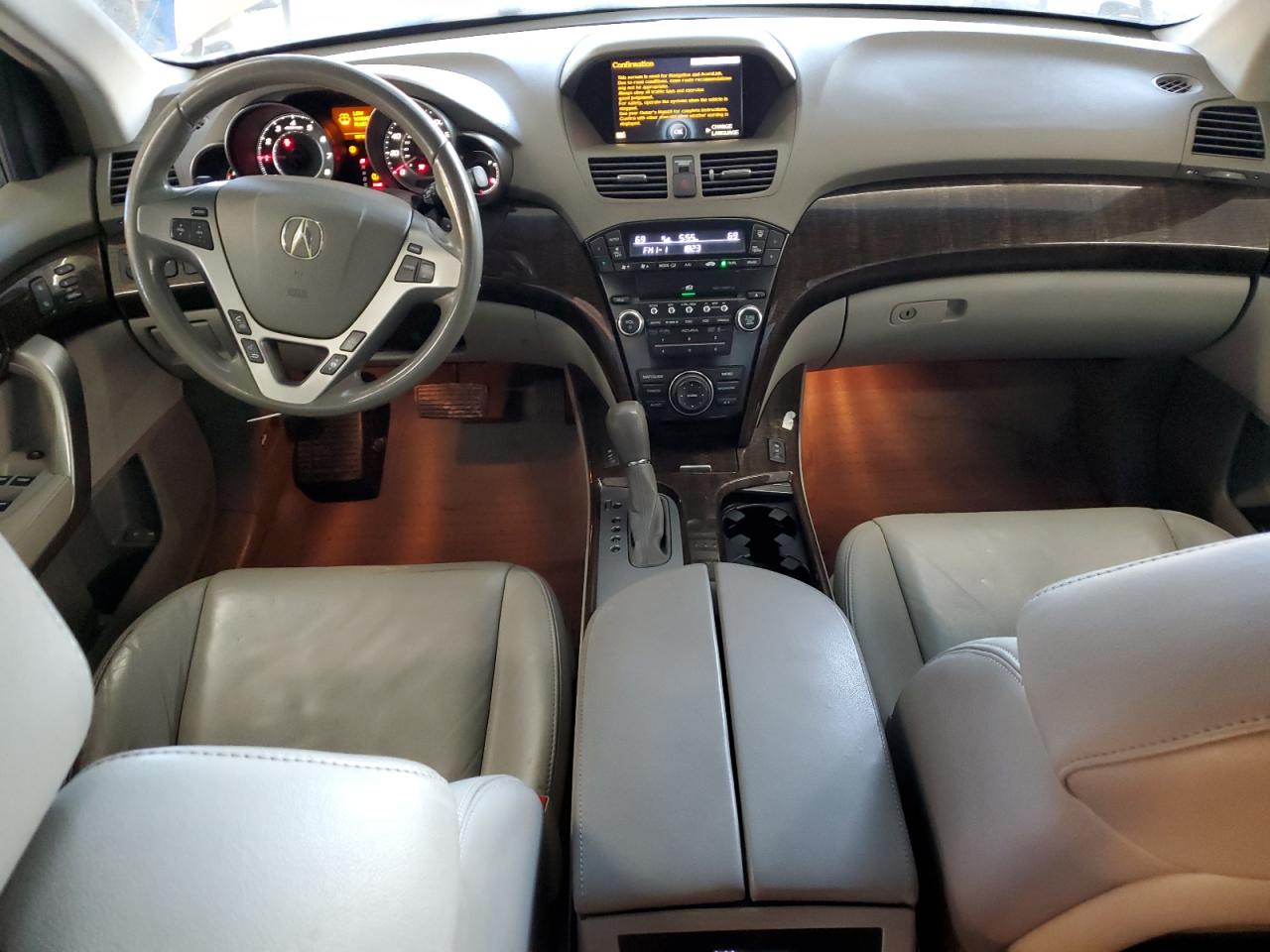 2011 Acura Mdx Technology VIN: 2HNYD2H69BH550611 Lot: 89648975