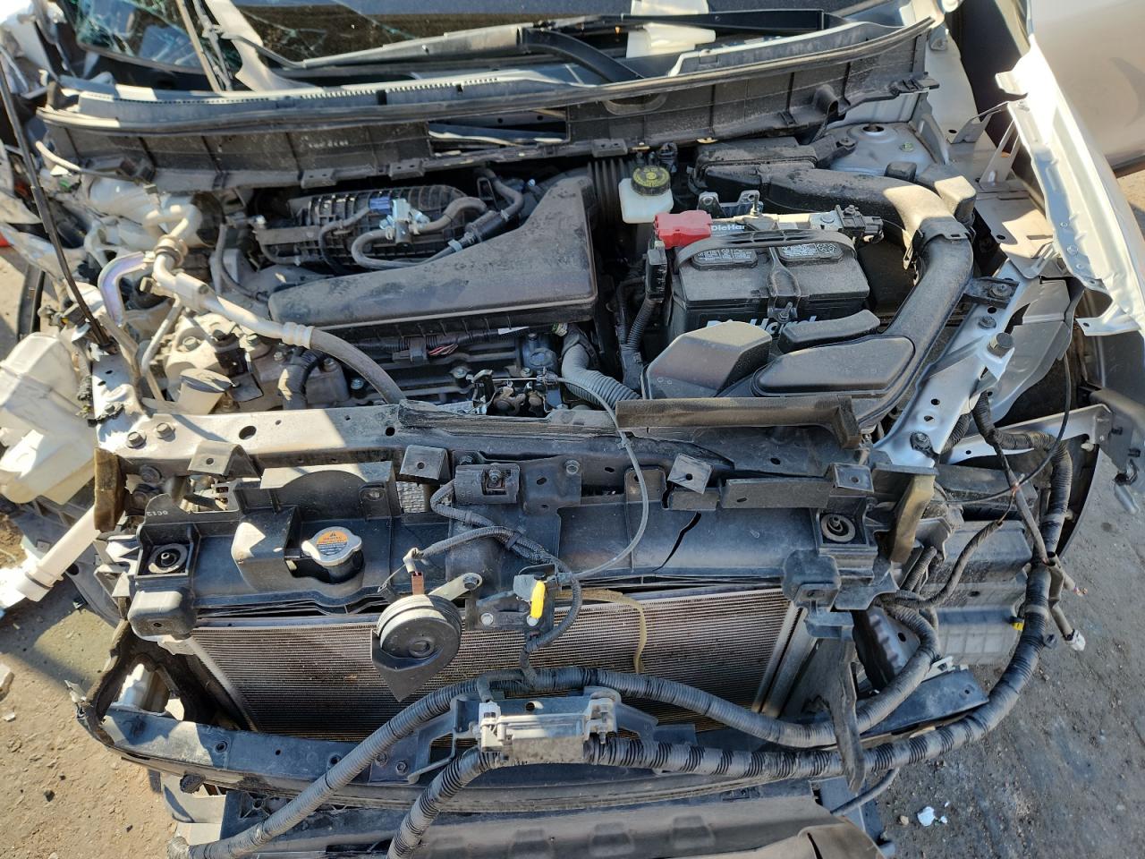 2020 Nissan Rogue S VIN: JN8AT2MV5LW142928 Lot: 85582415