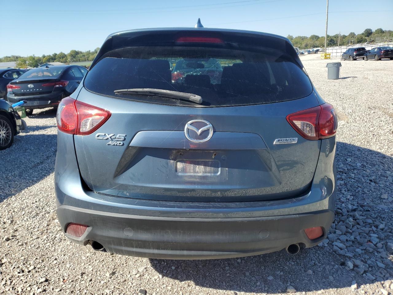 2016 Mazda Cx-5 Touring VIN: JM3KE4CY5G0647000 Lot: 85718345