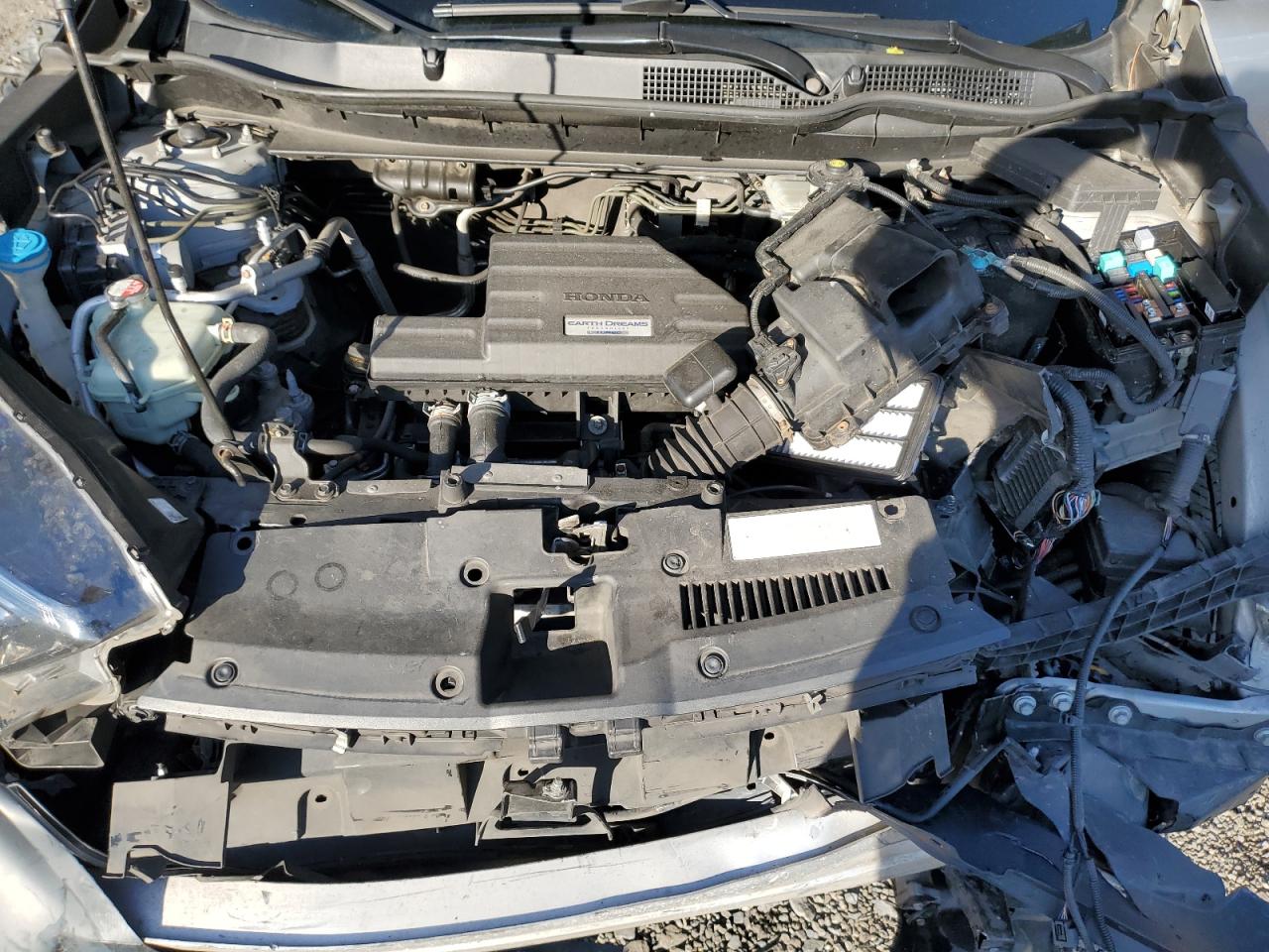 2018 Honda Cr-V Ex VIN: 2HKRW2H57JH697477 Lot: 87003645