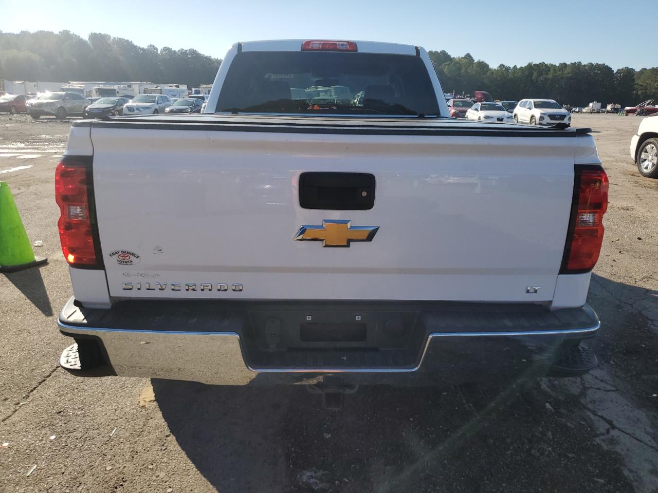 2018 Chevrolet Silverado K1500 Lt VIN: 3GCUKREC3JG424630 Lot: 82245725