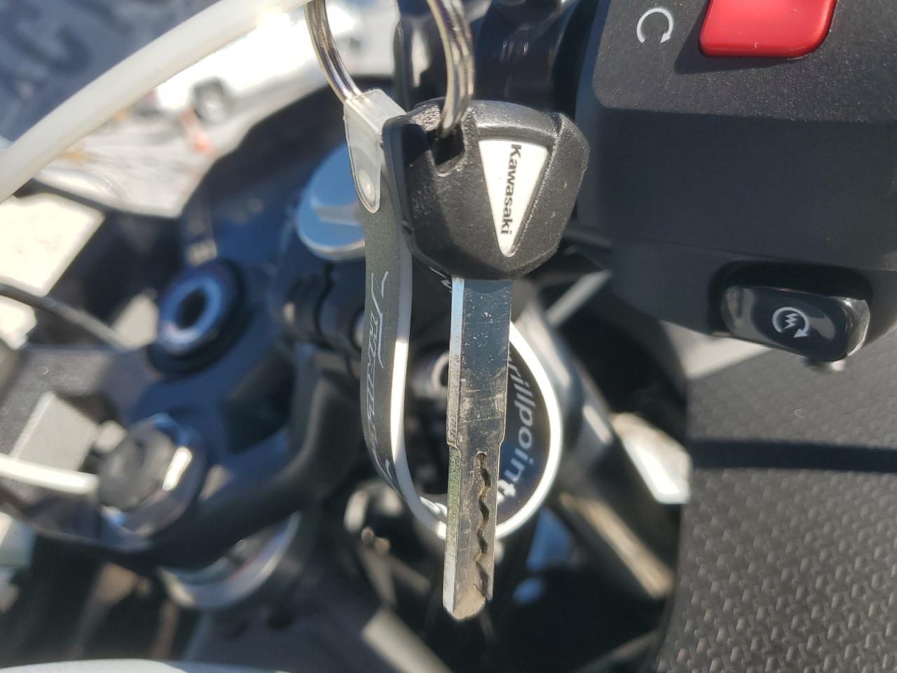 2025 Kawasaki Ex500 Ninja 500 VIN: ML5EXGH16SDA64348 Lot: 86321075