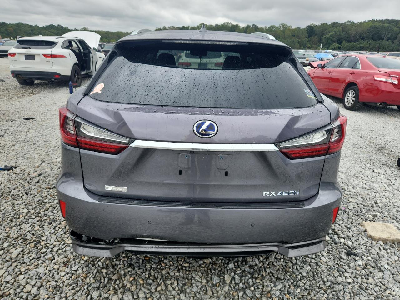 2018 Lexus Rx 450H Base VIN: 2T2BGMCA1JC026626 Lot: 85558615