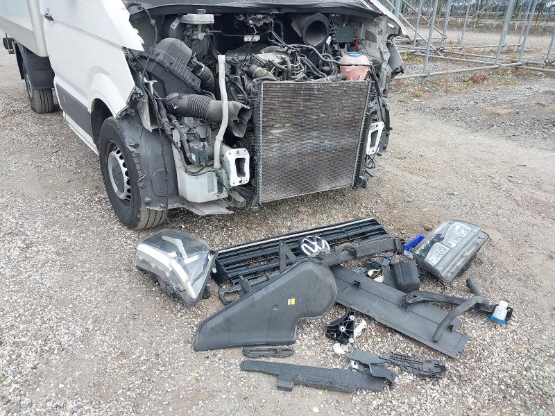 2018 VOLKSWAGEN CRAFTER 2.0 TDI 102PS STARTLINE CHASSIS CAB