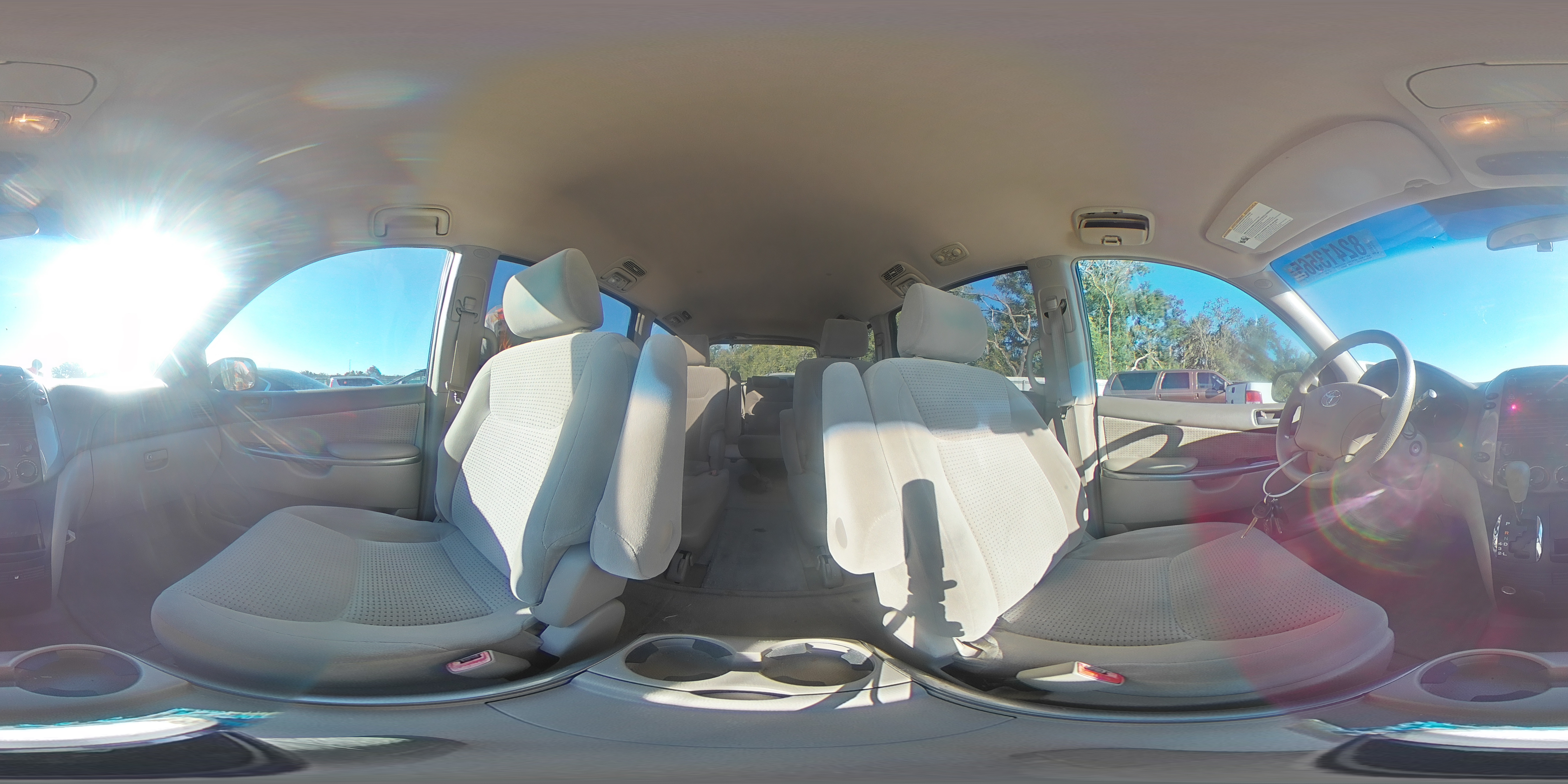 2006 Toyota Sienna Ce VIN: 5TDZA23C26S459218 Lot: 82413565