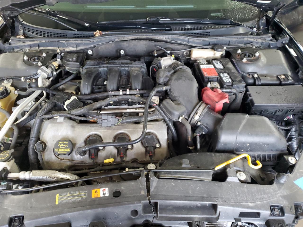 2010 Ford Fusion Sport VIN: 3FAHP0KCXAR279549 Lot: 89901735