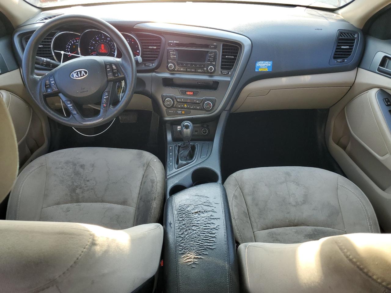 2012 Kia Optima Lx VIN: 5XXGM4A77CG069924 Lot: 82216015