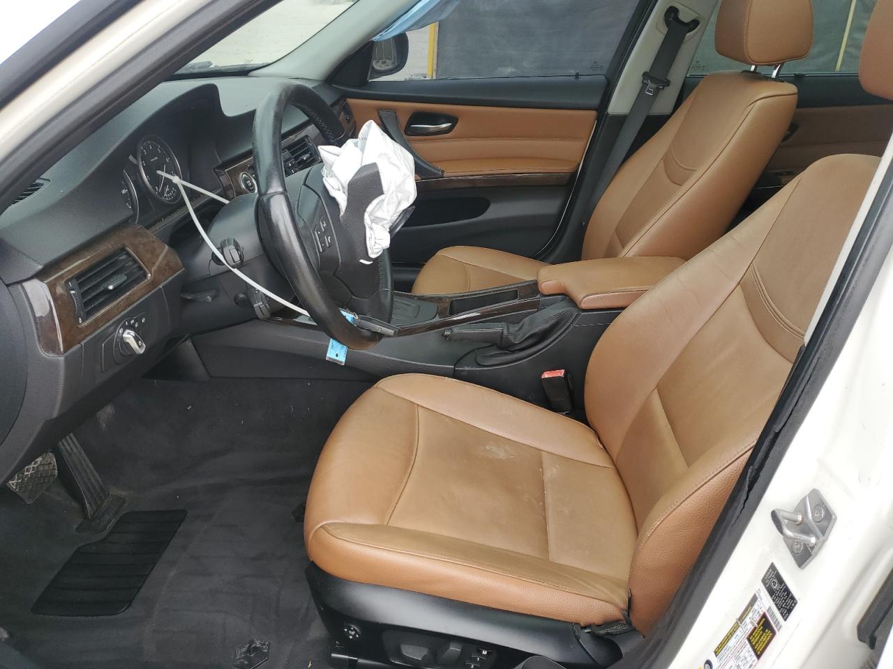 2011 BMW 328 I VIN: WBAUT9C57BA191866 Lot: 84757085