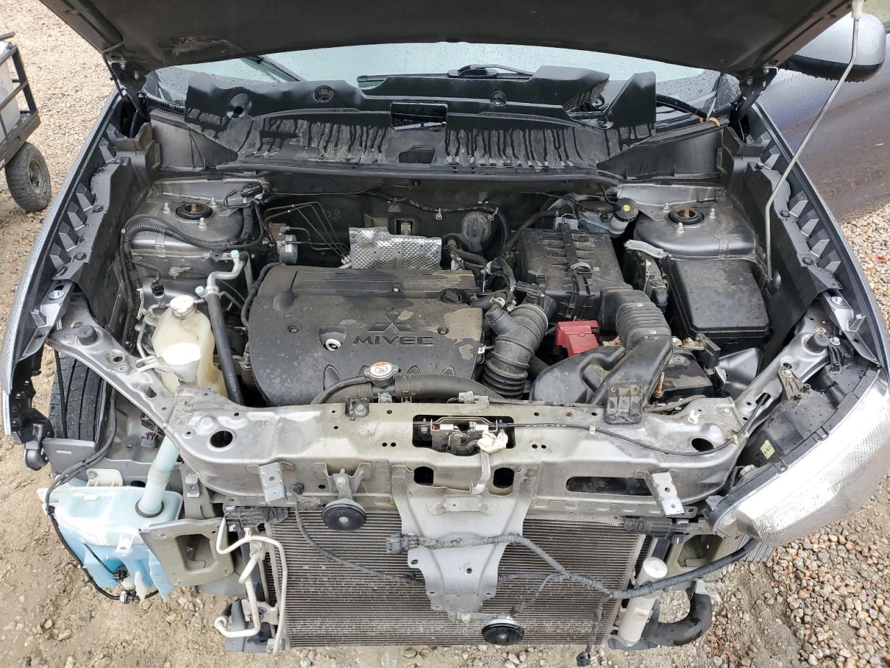 2015 Mitsubishi Outlander Sport Es VIN: 4A4AP3AU5FE005704 Lot: 82779265