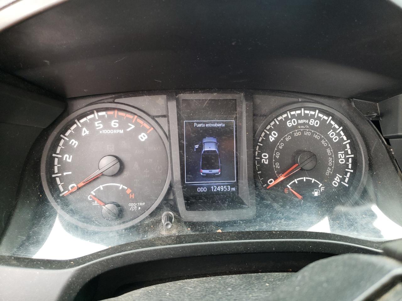 2019 Toyota Tacoma Access Cab VIN: 5TFRX5GNXKX162620 Lot: 85865165