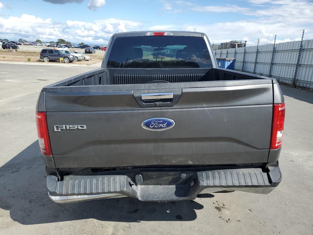 2016 Ford F150 Supercrew VIN: 1FTFW1EF5GKE89487 Lot: 82240615