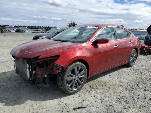  NISSAN ALTIMA 2018 Бургунди